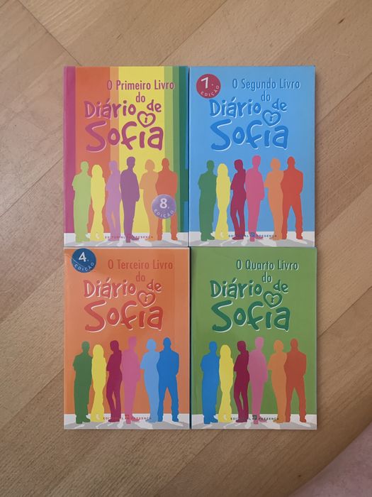 Coleção- Diário de Sofia