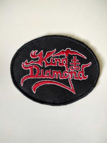 Naszywka King Diamond Mercyful Fate logo heavy metal polecam warto