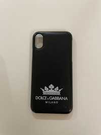 Capa iphone X Dolce & Gabbana