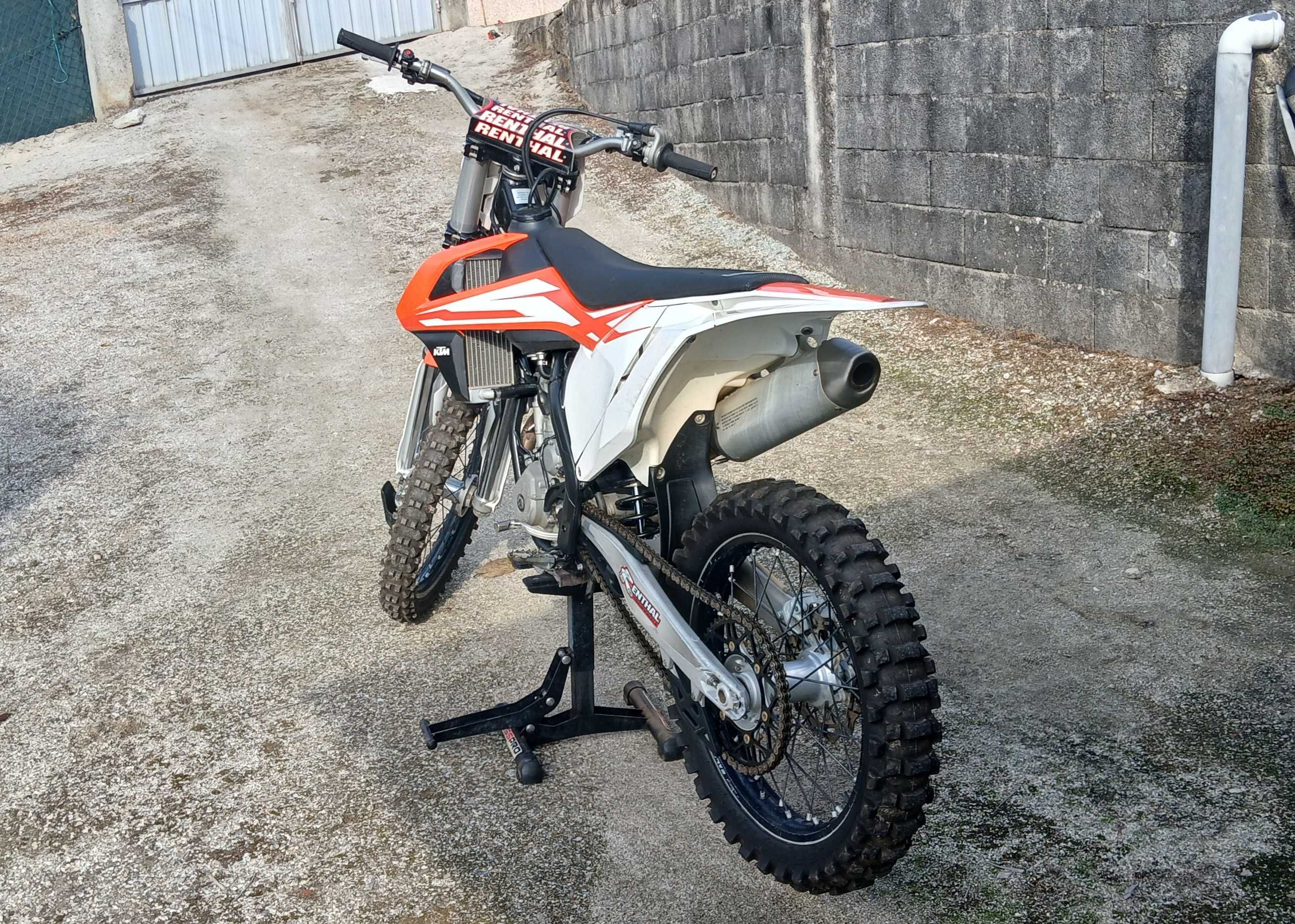KTM SXF 250 Nao Matriculada