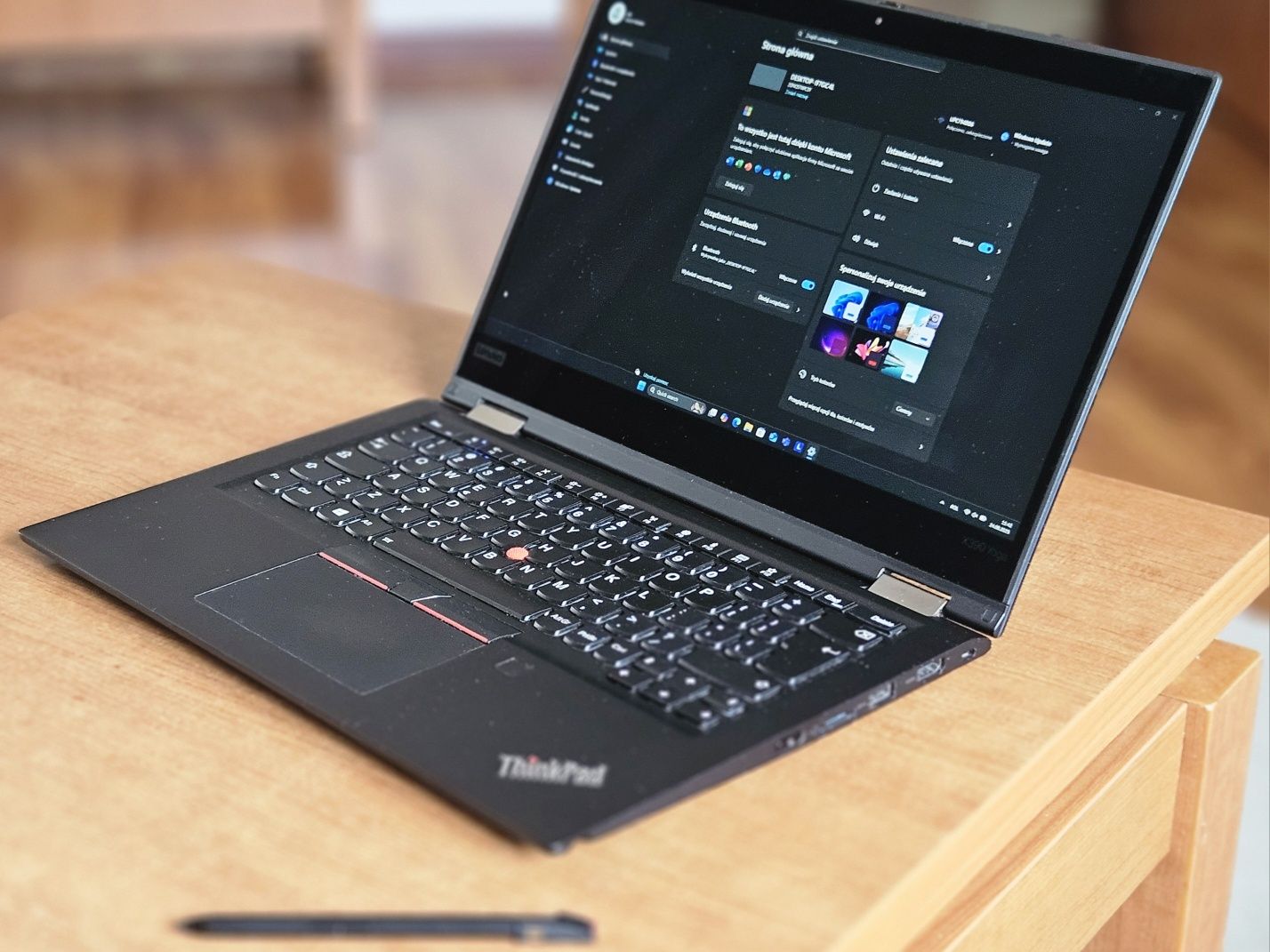Laptop ThinkPad Yoga x390, I5, 2w1, dotykowy,  długopis