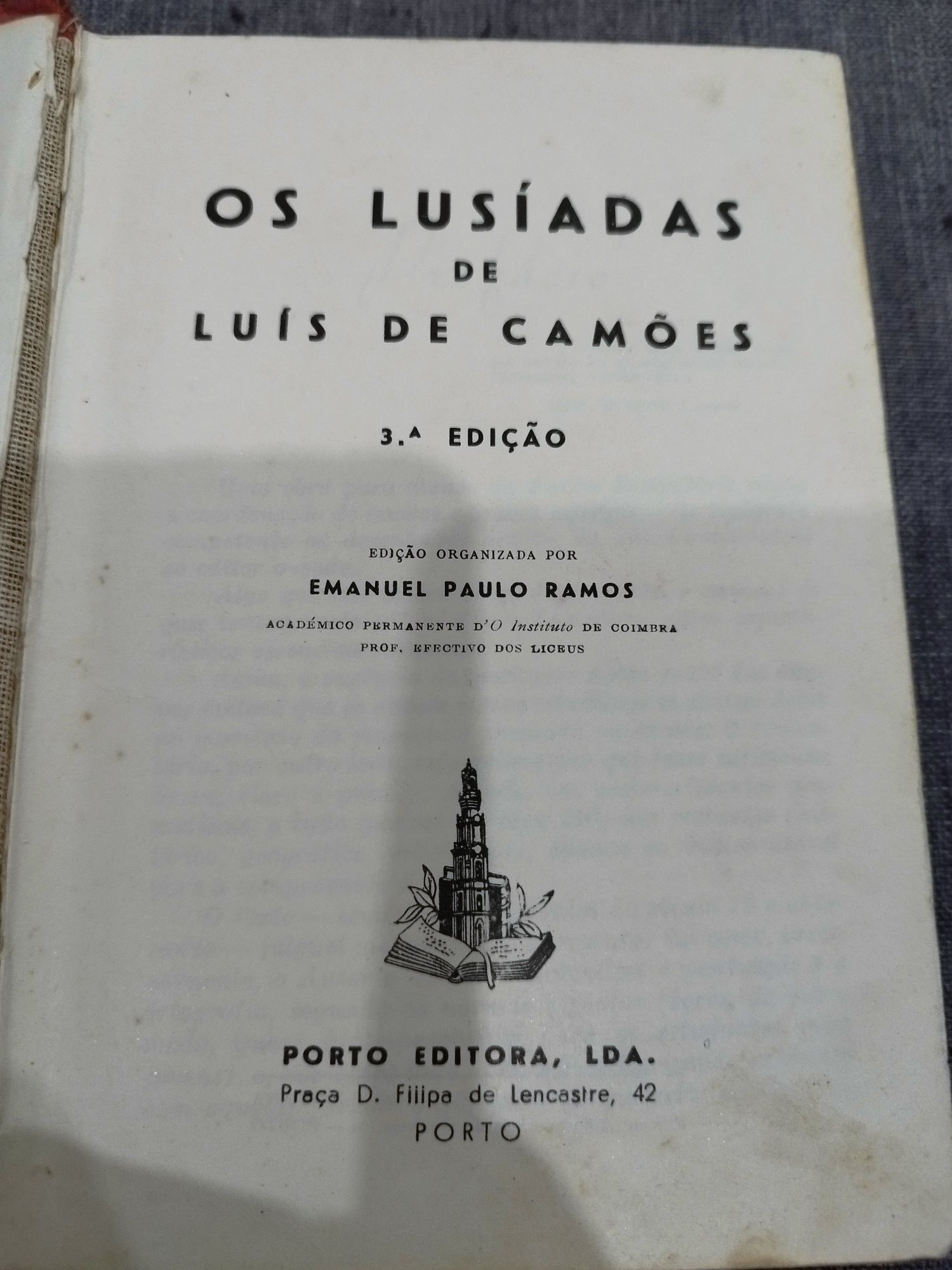 Os Lusíadas 3 edição 1979
