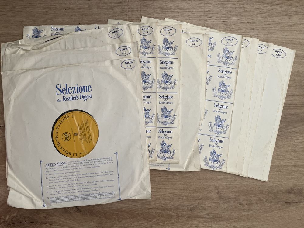 Vinil La Bella Musica Italiana