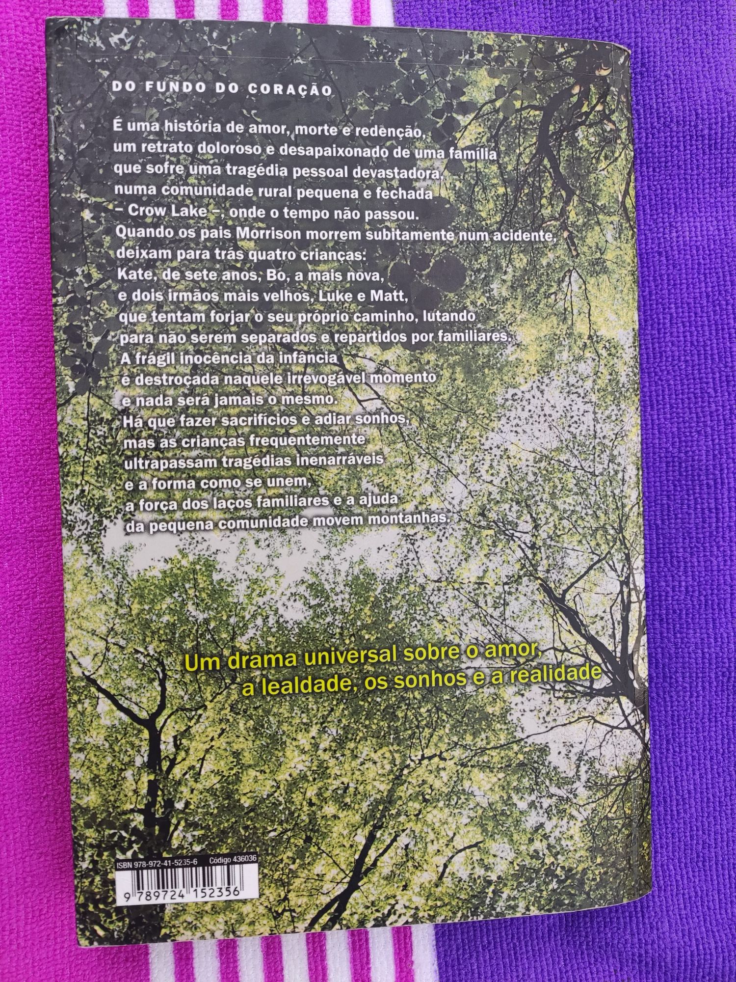 Livro: Do fundo do coração (Mary Lawson)
