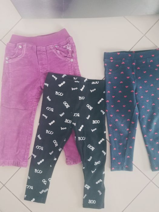 Paczka ubranek dla dziewczynki 86/92