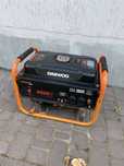 Бензиновий електрогенератор Daewoo GDA 3800