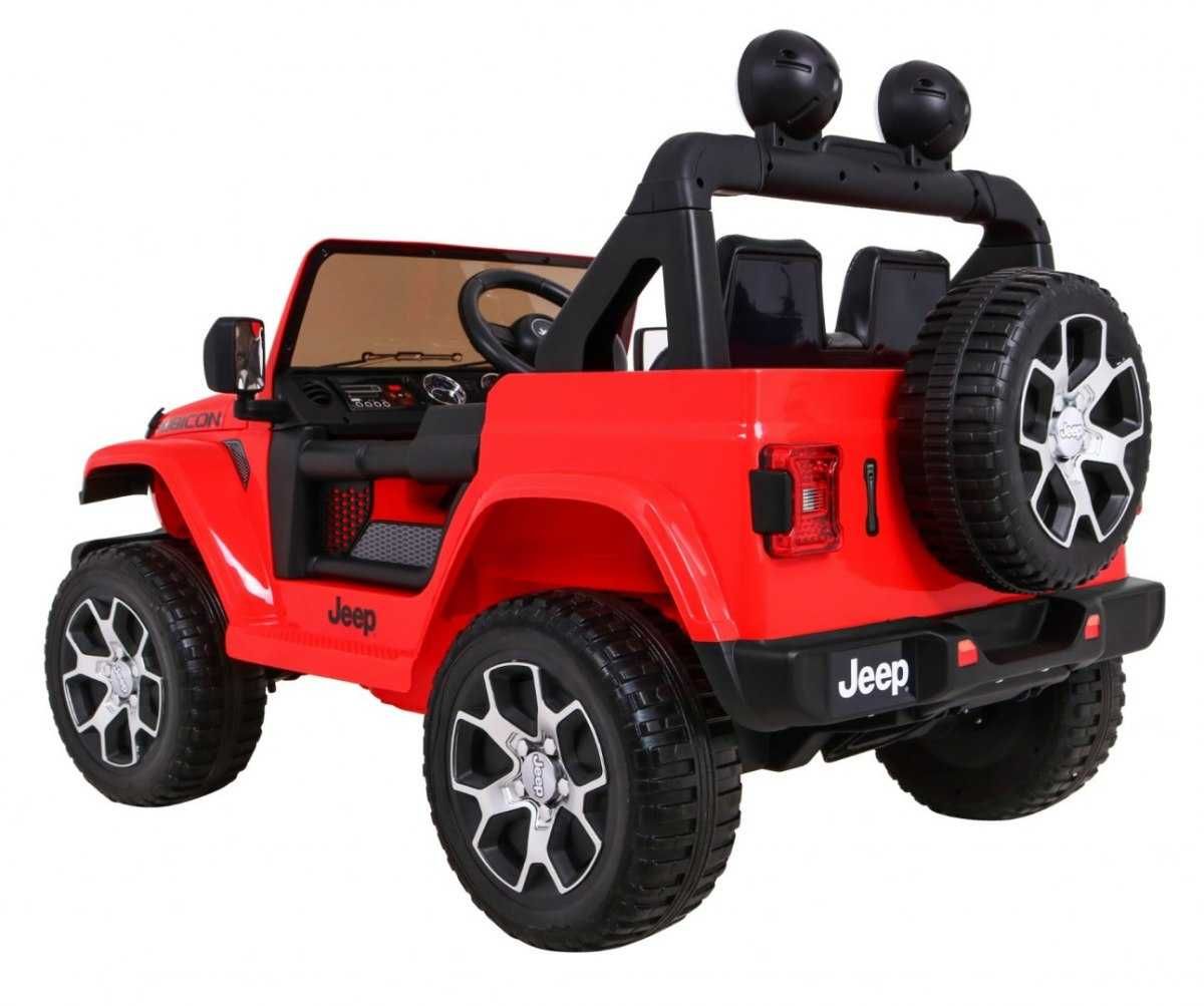 Auto na akumulator 4x4 Jeep Wrangler Rubicon pojazd samochód