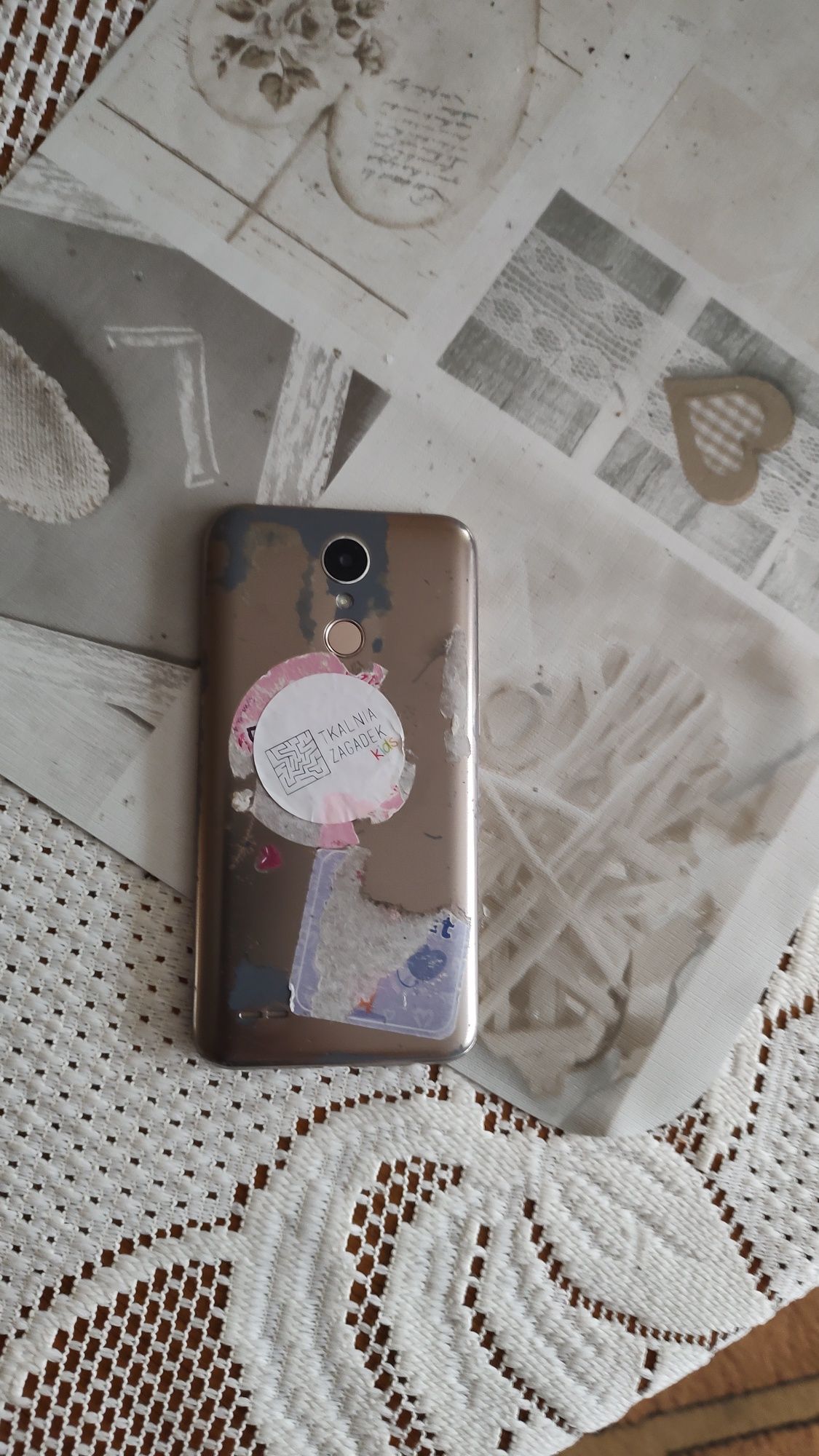 Lg k10 uszkodzony