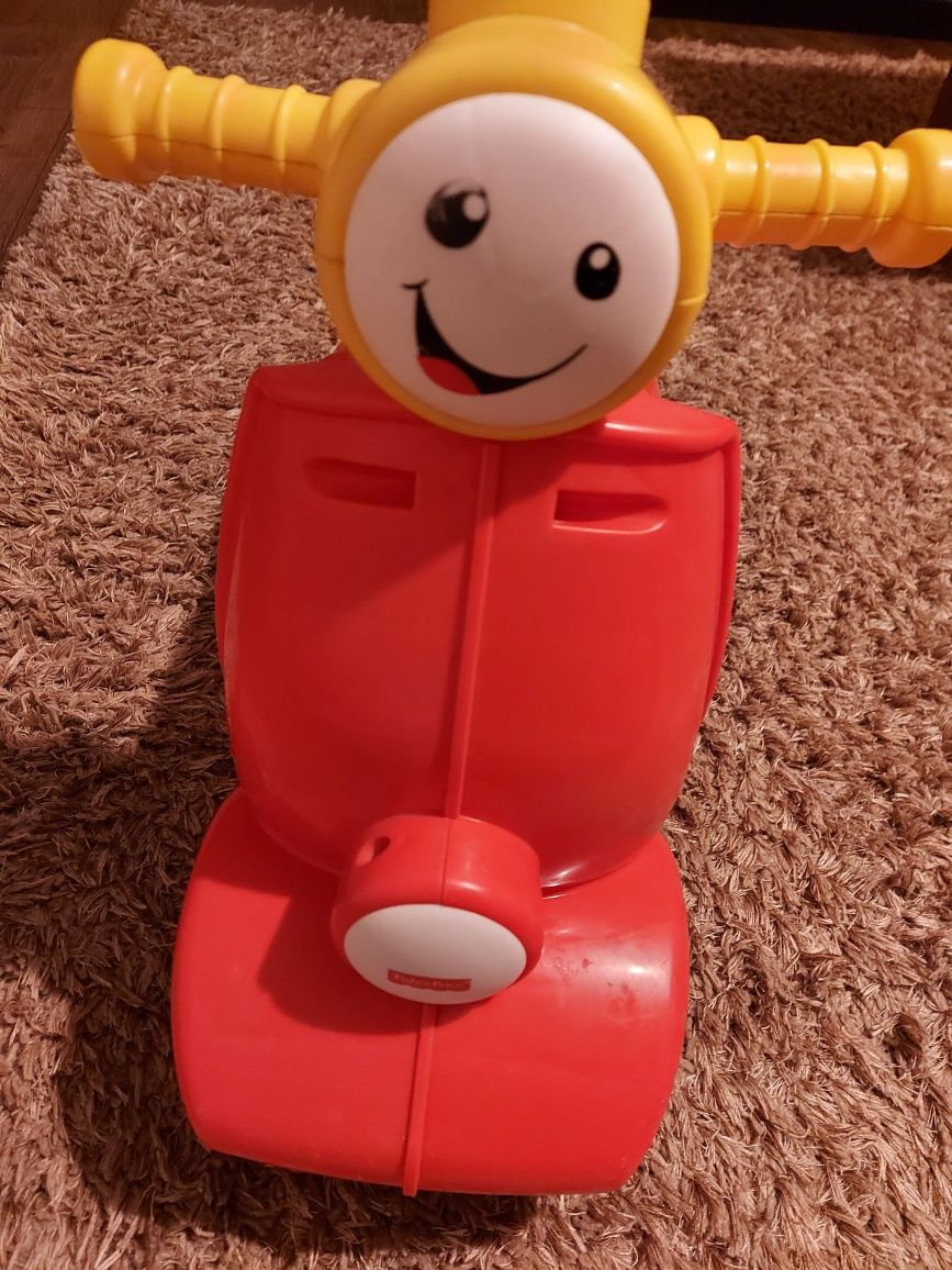 Jeździk skuter Fisher Price