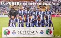 poster F. C. Porto vencedor Supertaça 2013/14