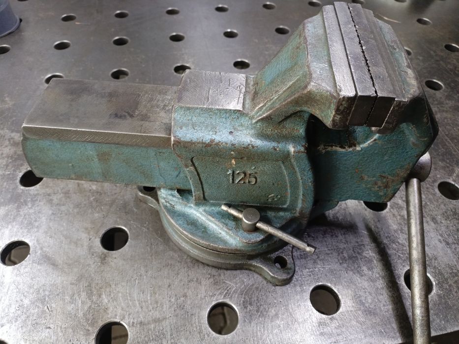 Imadło obrotowe bison 125