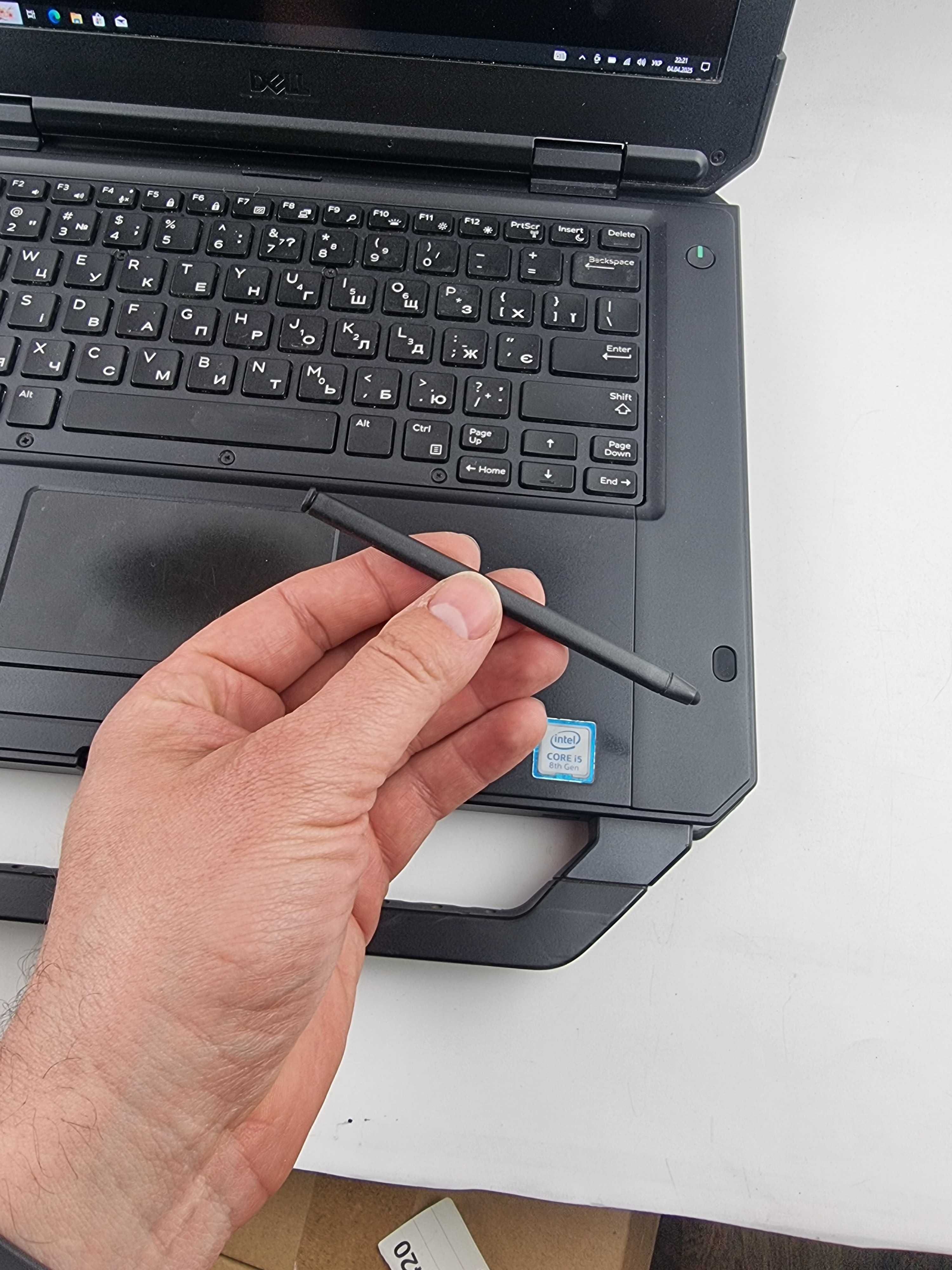Відмінний захищений ноутбук Dell Latitude 5420 Rugged i5-8350 1Tb/32GB