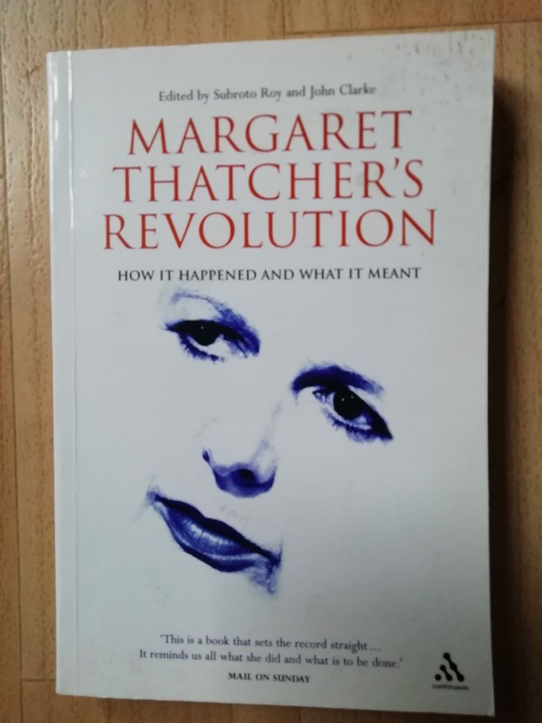 Margaret Thatcher's Revolution literatura w języku angielskim