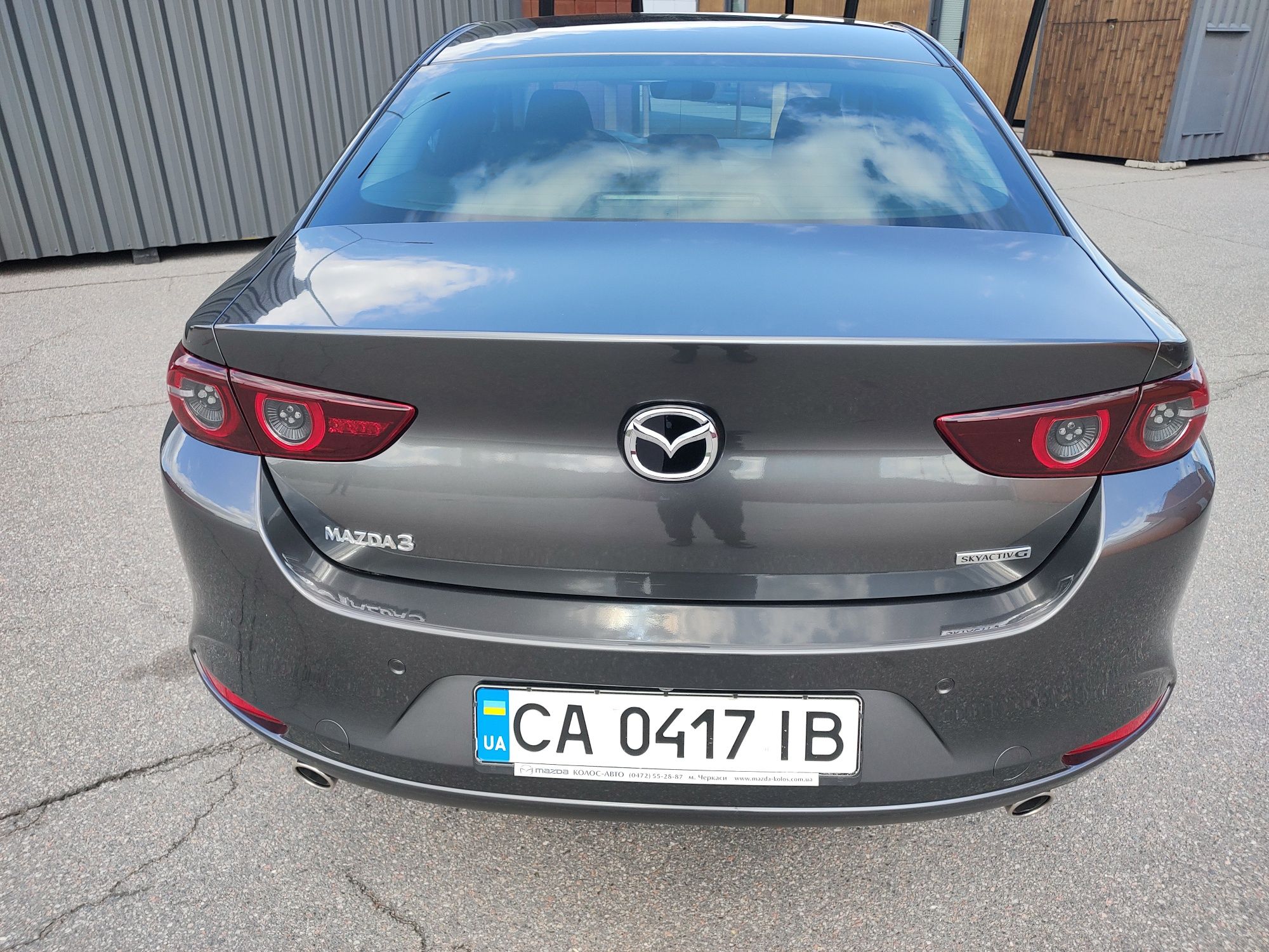 Mazda 3 2019р. Офіційна