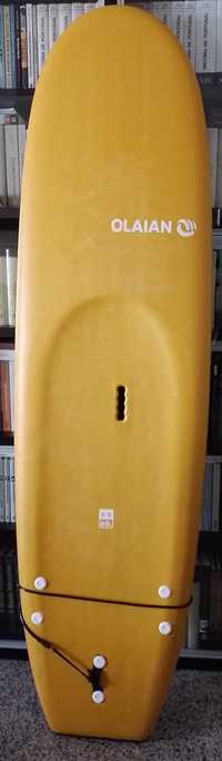 Prancha de Surf Espuma 100 6'8" + 3 quilhas + leash