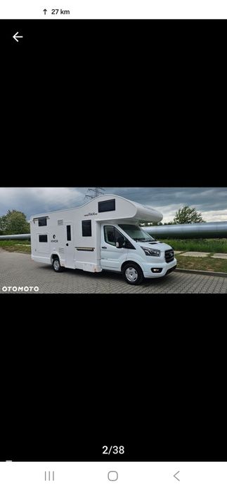 Wynajem kampera Nowy z 2026r "Wypożyczalnia"6 osób-Max wyposażenie