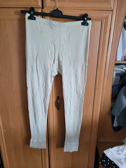 Leginsy kalesonki termiczne 100% wełny