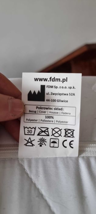 Materac FDM 120×200