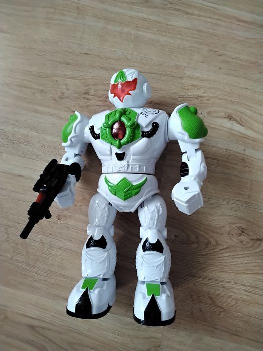 Interaktywny duży robot