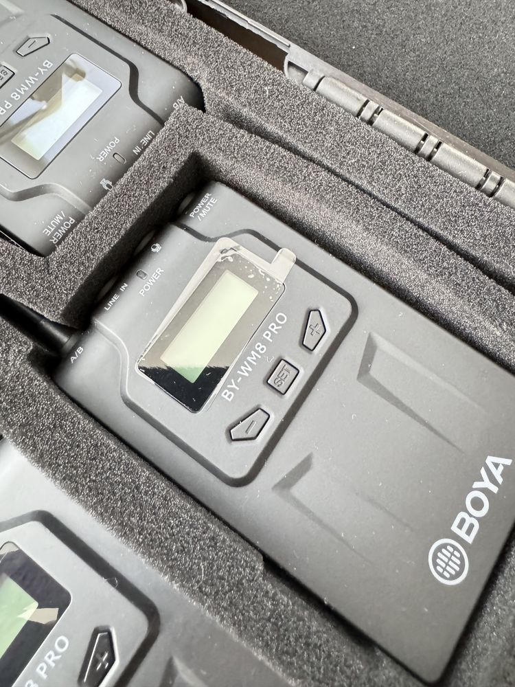 Kit Microfone Wireless Boya BY-WM8 Pro-K2