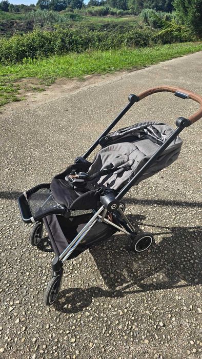 Carrinho Cybex Mios Chrome Brown