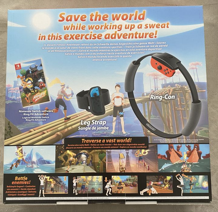 Nintendo Switch Ring Fit Adventure