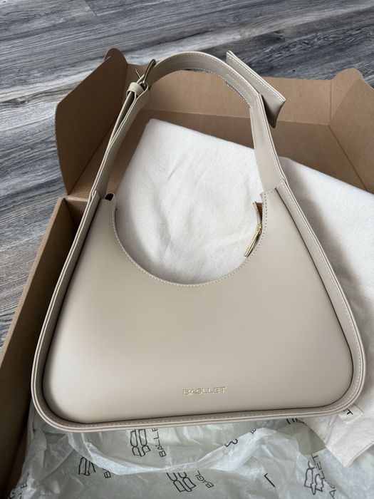 Сумка Bagllet BG129 (колір бежевий тоскана) оригінал / нова