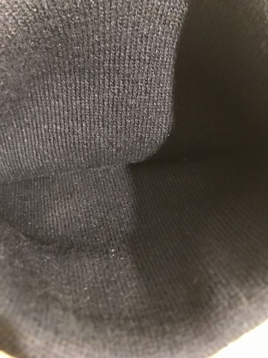 Czapka z napisem „BAD HAIR DAY” granatowa - NOWA