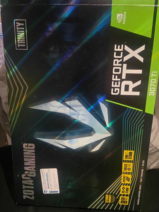 Geforce RTX 3070 TI (BARATA)