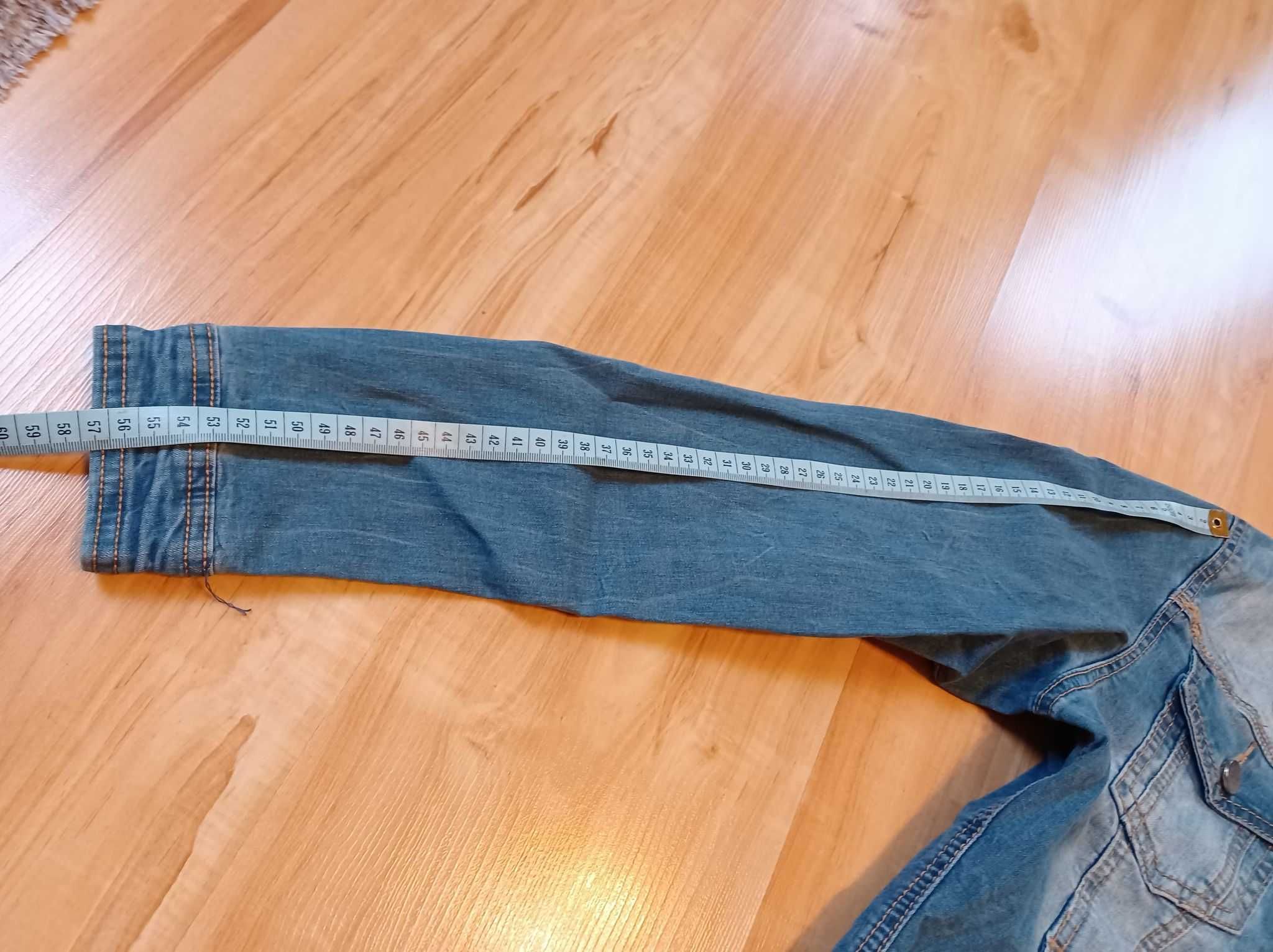 Kurtka jeansowa rozmiar S
