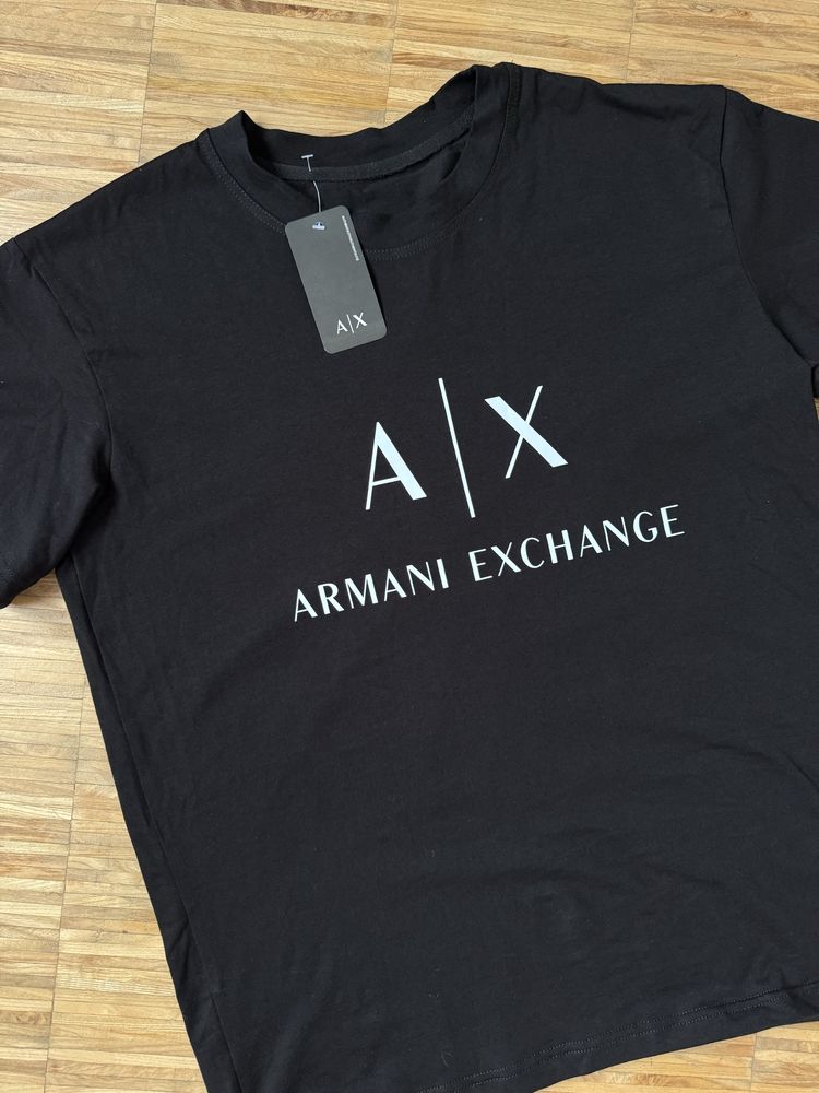 ЗНИЖКА! Футболка чоловіча Armani Exchange (S M L XL)