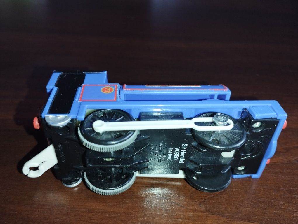 Lokomotywa trackmaster Tomek i przyjaciele SIR HANDEL