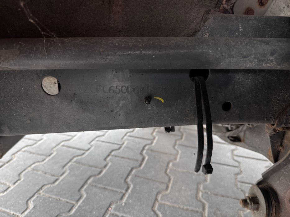 Sprzedam rame 50c/35 Iveco Daily 2020 rok 3.0 180 km rama prosta 4,35
