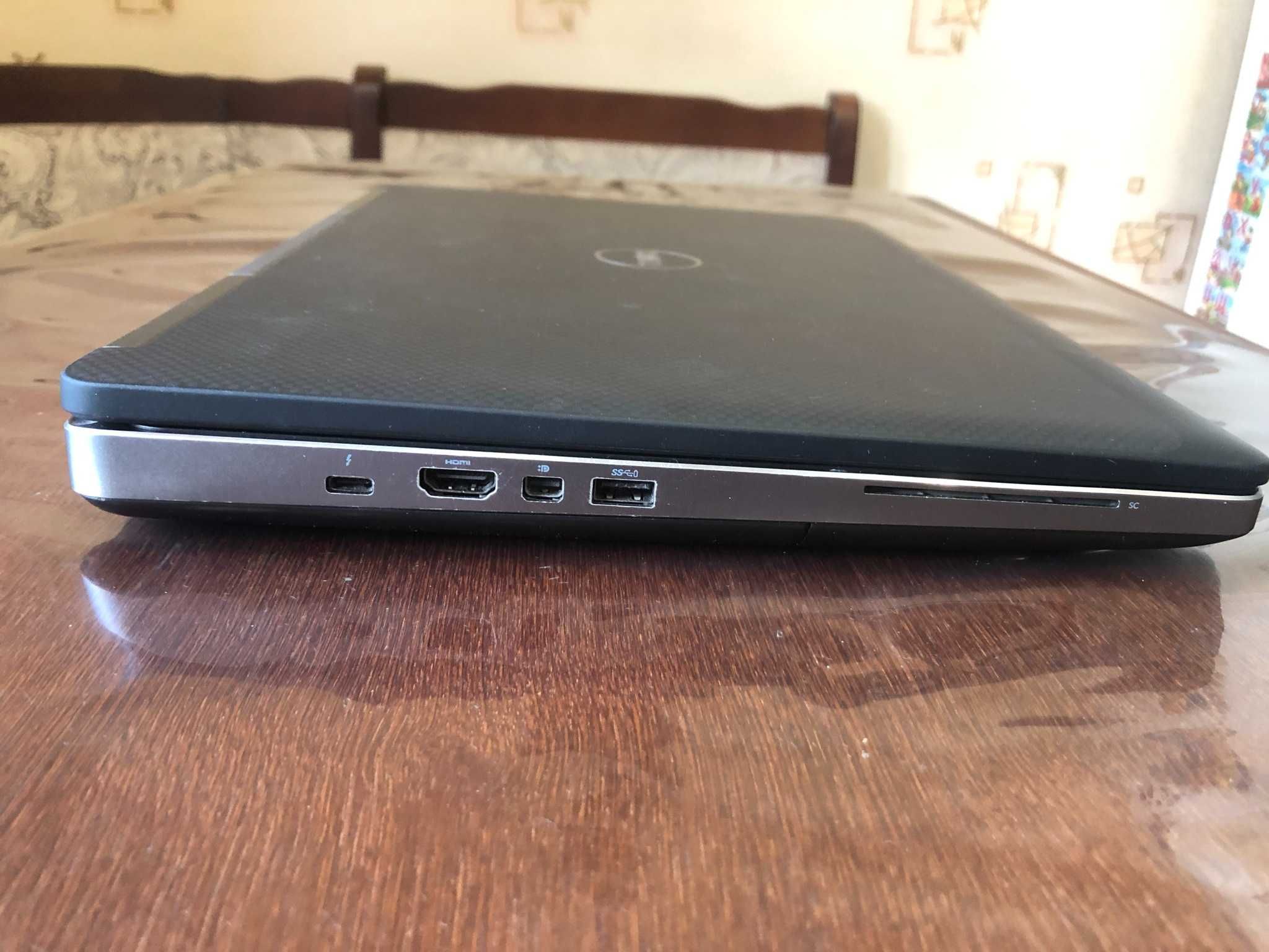 Ноутбук 15" FHD Dell Precision 7520 (E3-1535M/16Gb/SSD 256Gb/W4130M)