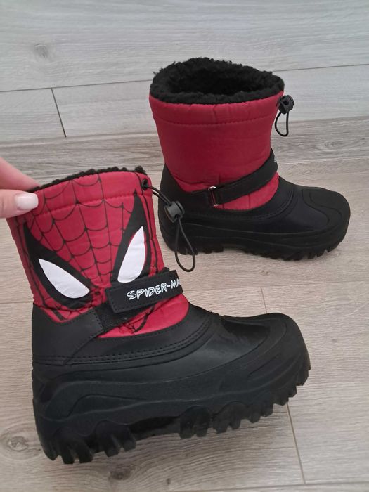 Зимові чоботи spider-man