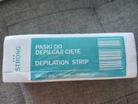 Nowe paski do depilacji