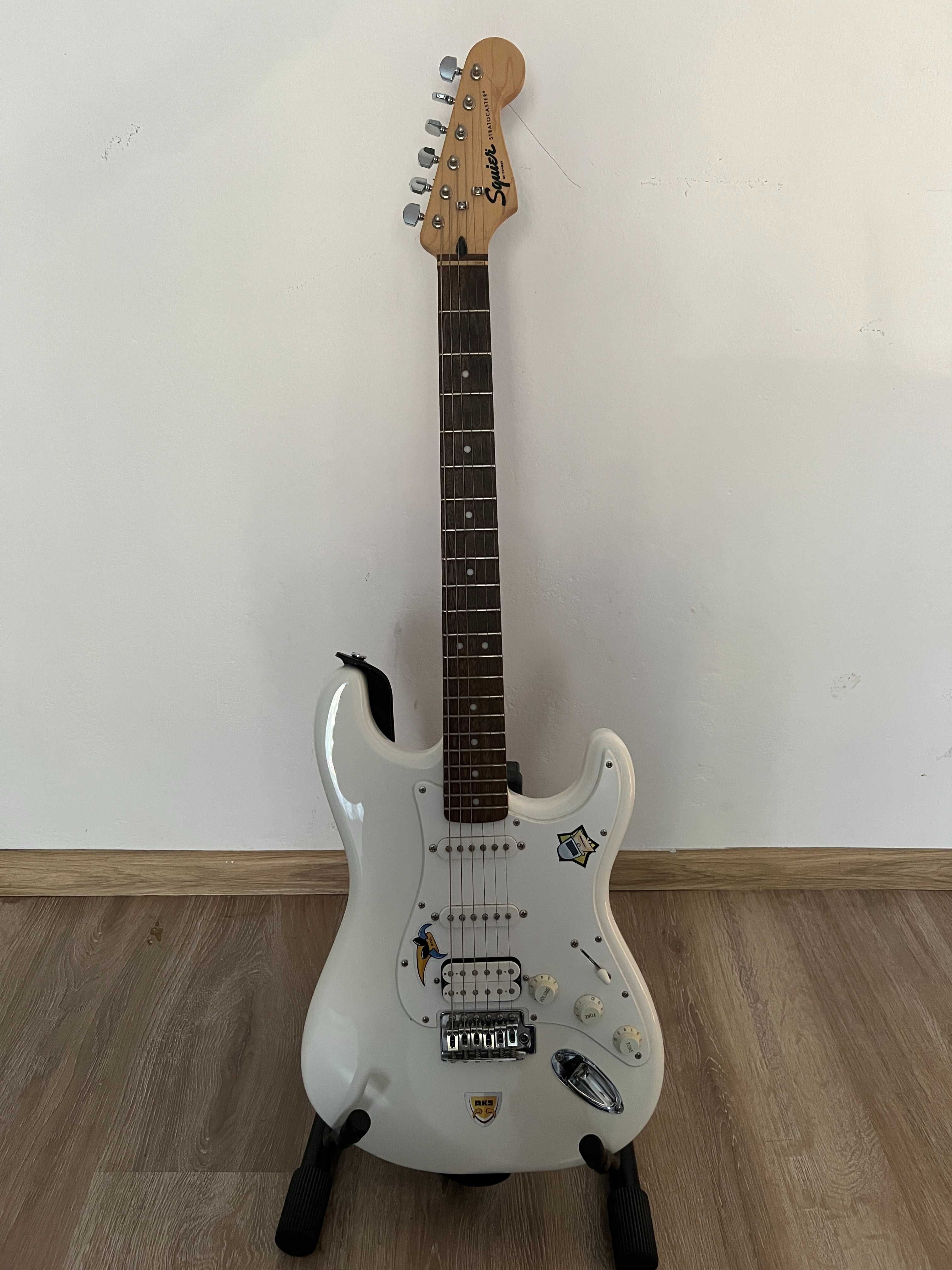 Fender stratocaster by Squier