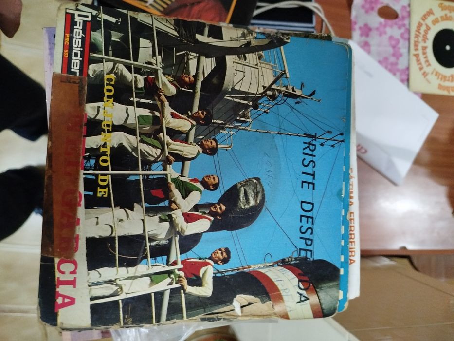 Vendo discos bem antigos