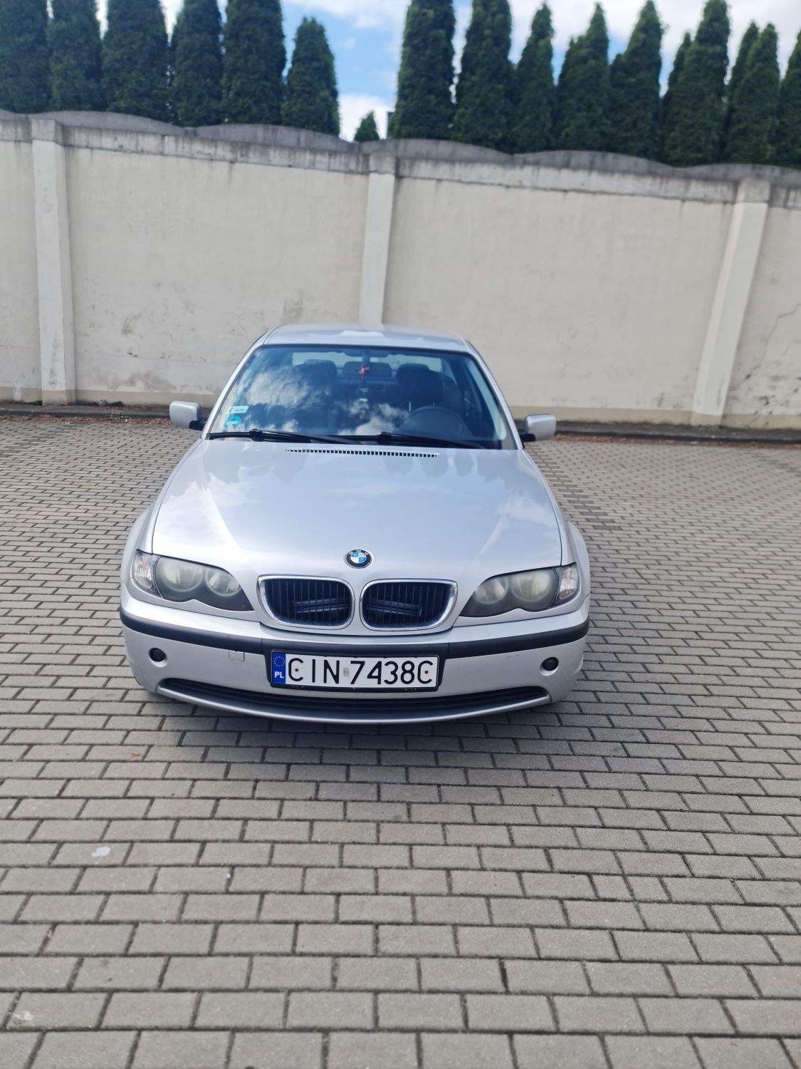 Sprzedam BMW E46 318i z 2001r LPG  cena do negocjavji