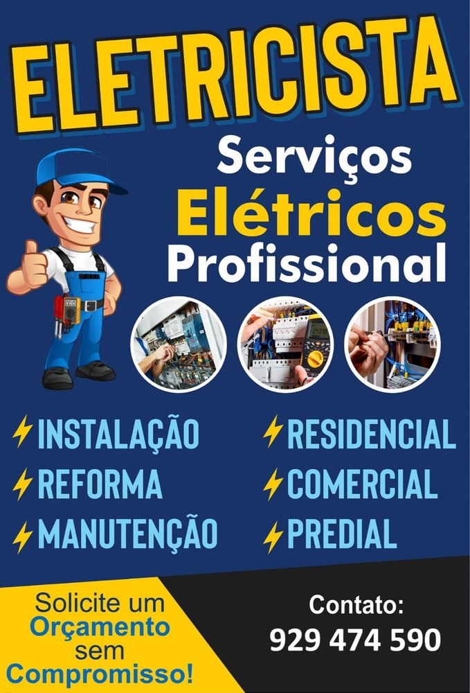 Eletricista Residência e Empresarial