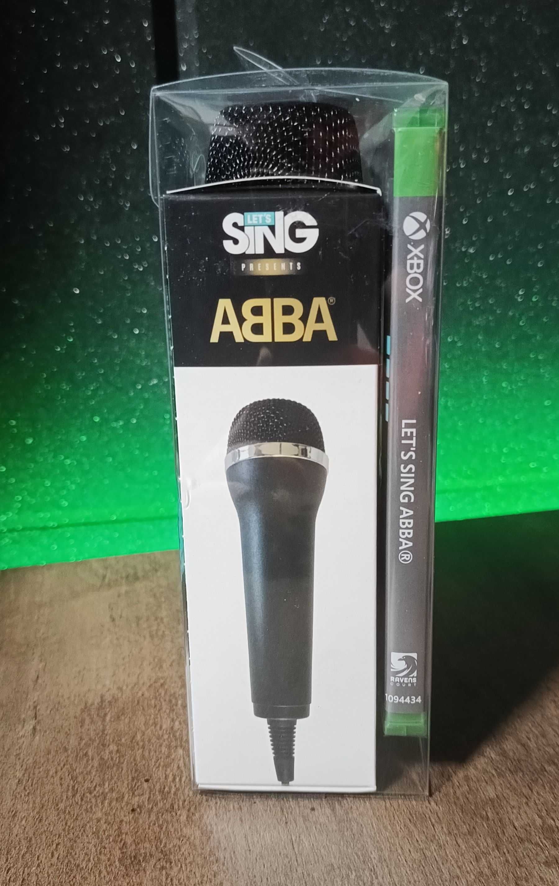 Let's Sing ABBA Xbox One / Series X PL - ABBA, karaoke dwa mikrofony!