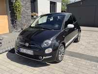 Fiat 500 lift benzyna carplay klima panorama alu led wyświetlacz