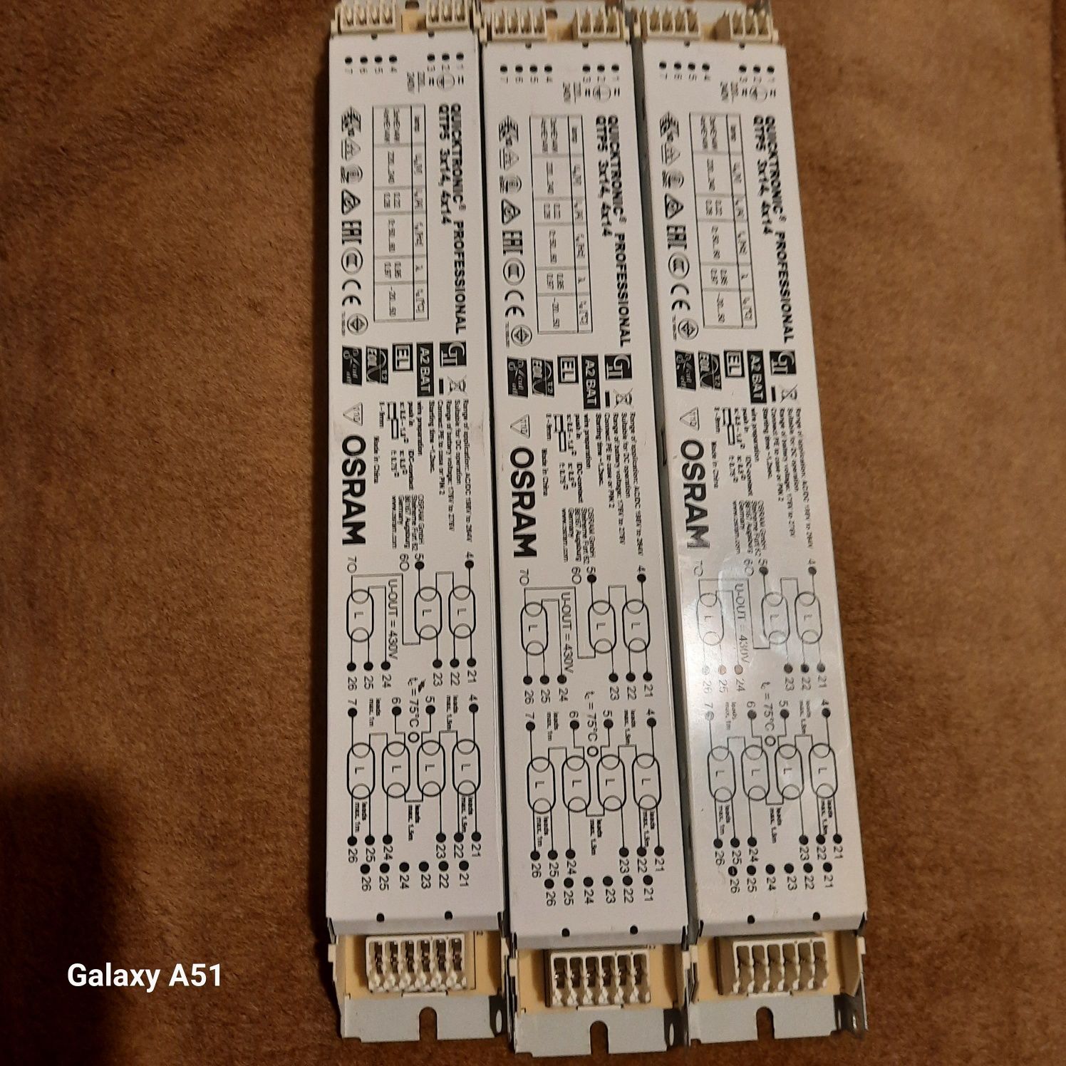 Statecznik QTP5 3X14,4X14/220-240 QUICKTRONIC