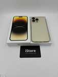 iPhone 14 PRO 256 GB • Gold • kondycja baterii 87% • GWARANCJA • złoty