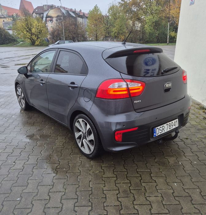 Kia Rio Lift XL sport 2015r