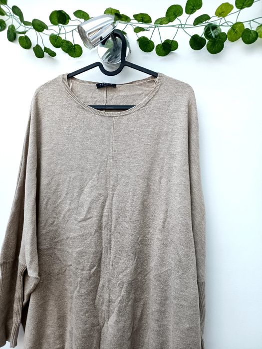 Camisolão Bege/ Acastanhado