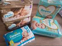Pampersy premium care, dada