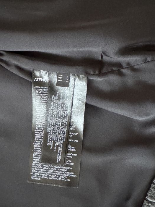 Курточка шкіряна Massimo Dutti