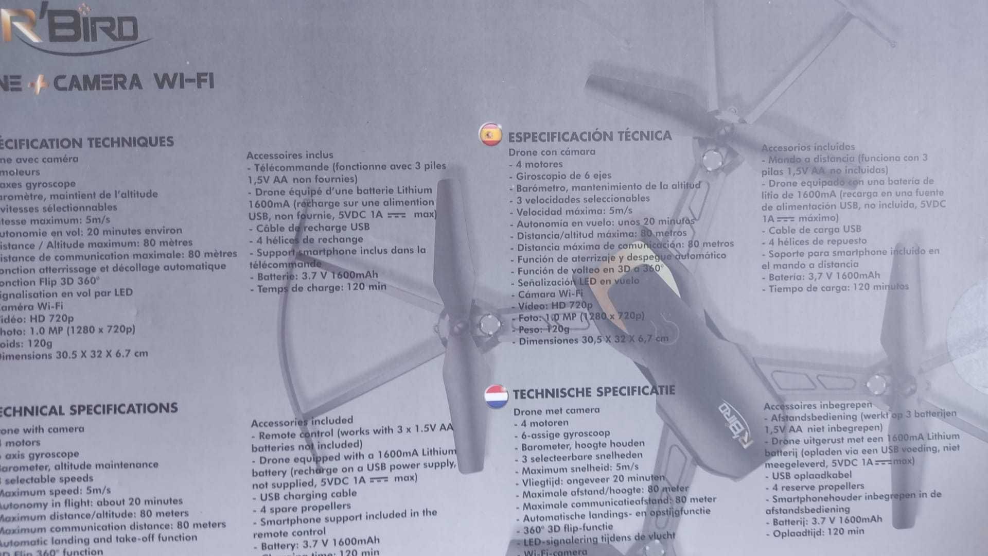 Drone com camera