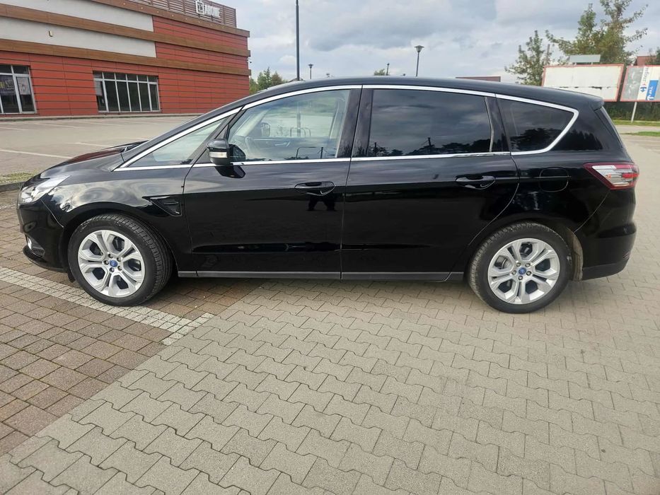 Ford S-Max FORD S-MAX MK2 2,0 TDCi TITANIUM 7 osobowy Salon Polska
